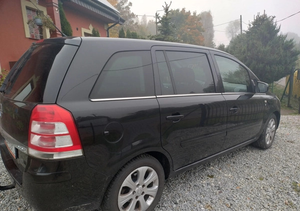 Opel Zafira cena 17000 przebieg: 317000, rok produkcji 2010 z Sulechów małe 121